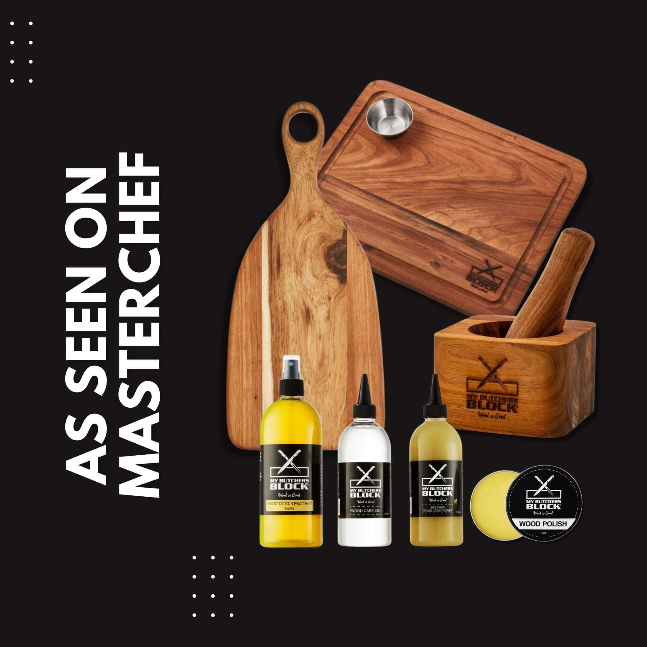 As Seen On MasterChef | Premium Kitchenware | My Butchers Block – My ...