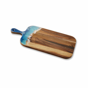 My Butchers Block Cheese Board Large Resin Blue 2