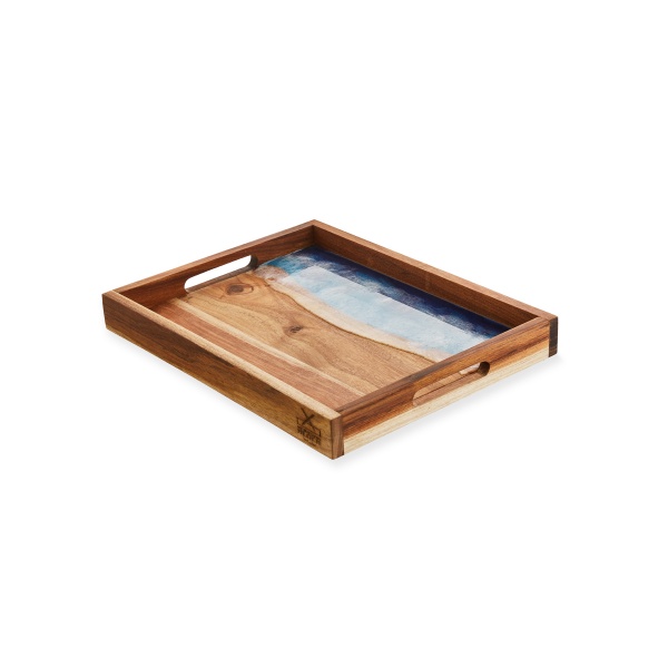 My Butchers Block - Tray Small - Resin - Blue