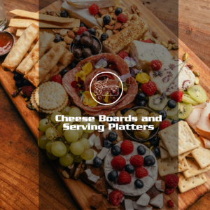 Cheese boards & Serving Platters